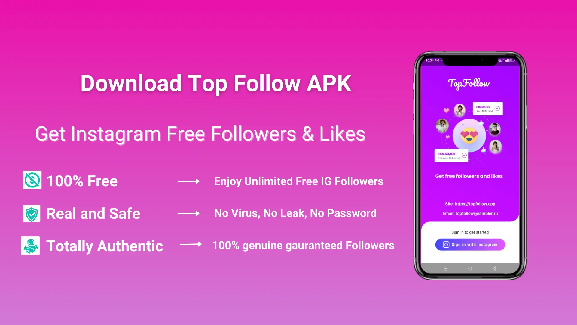 Top Follow Apk