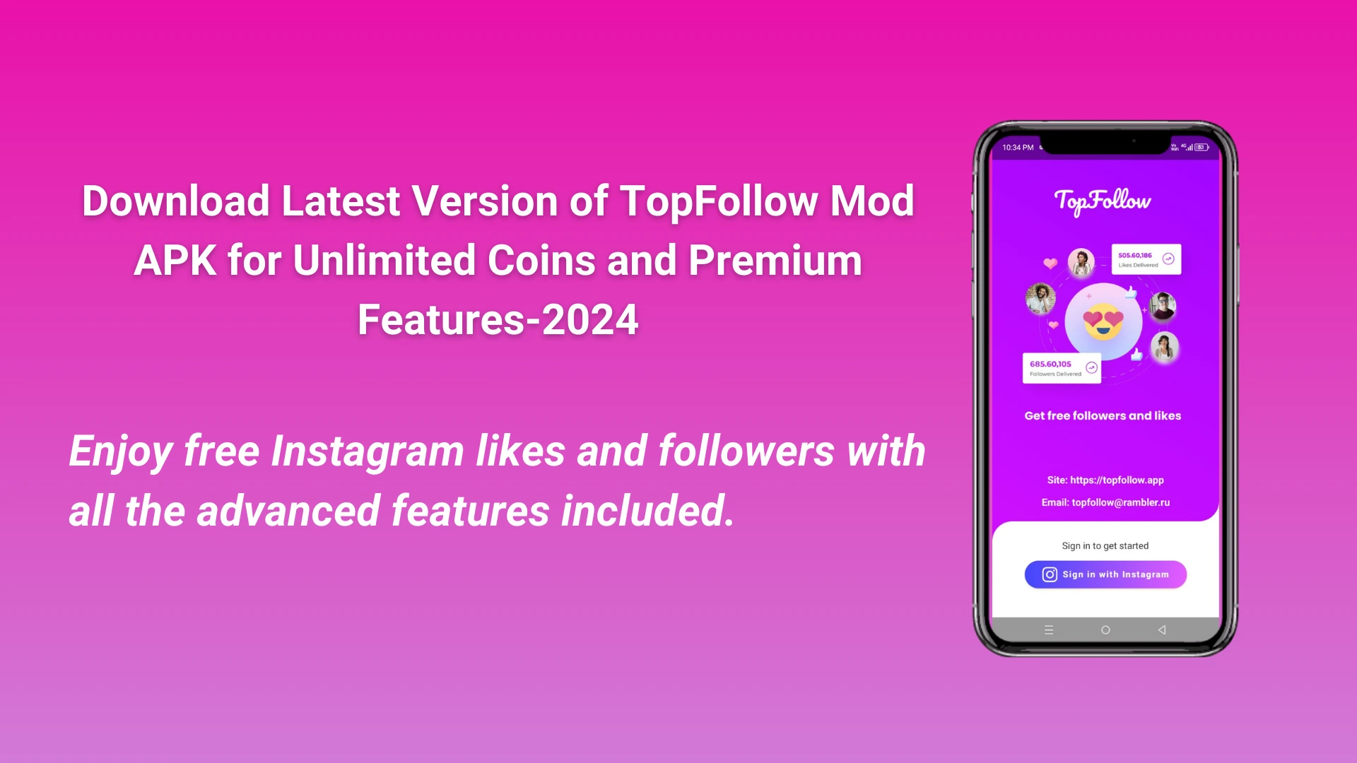 Top Follow Mod Apk