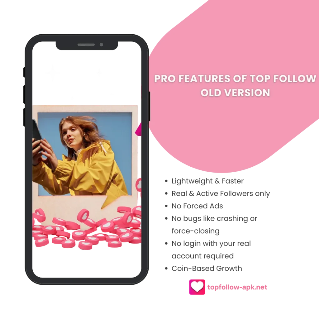 Top Follow APK Old Versions